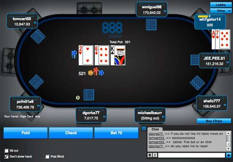 888 poker nj android